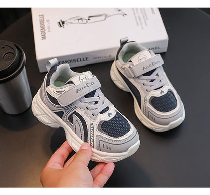 2025 Spring Autumn New Boys Kids Sport Shoes Girl Baby Toddler Mesh Breathable Casual Running Shoes Soft Soled Children Sneakers