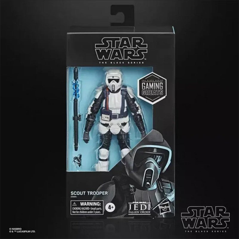Hasbro Star Wars The Black Series Game Edição Limitada 6 polegadas Boneco de Ação Brinquedo Modelo Colecionável Presentes para Crianças