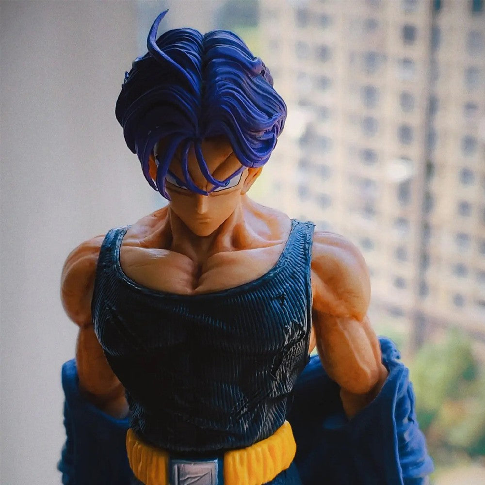 Bonecos de anime grandes de Dragon Ball do Rei Macaco, modelos de ornamentos periféricos, modelos de ornamentos de presente Gojita Begit Saiyajin
