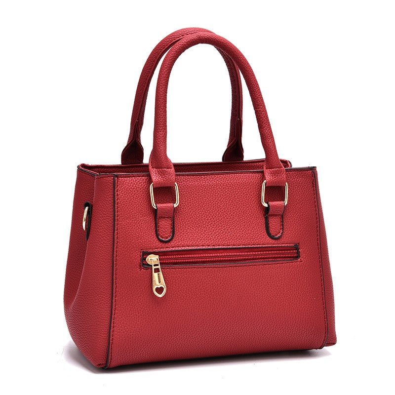 Fashion Women Hairball Shopper Totes Solid Color PU Leather Large Capacity Handbag Ladies Luxury Designer Crossbody Shoulder Bag