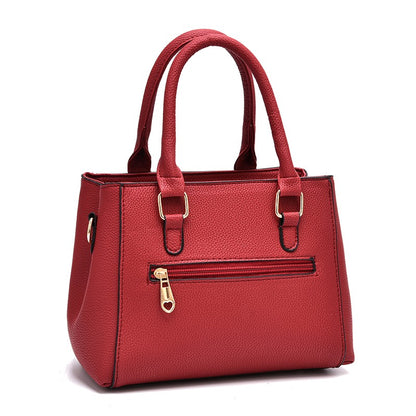 Fashion Women Hairball Shopper Totes Solid Color PU Leather Large Capacity Handbag Ladies Luxury Designer Crossbody Shoulder Bag