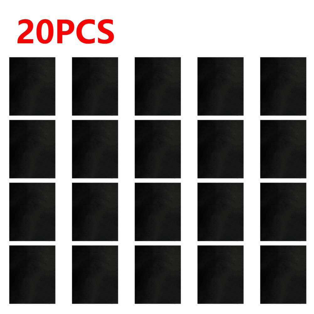 1-50pcs Non-stick BBQ Accessories Grill Mat Barbecue Outdoor Baking Pad Reusable BBQ Cooking Grilling Sheet for Party Grill Mat