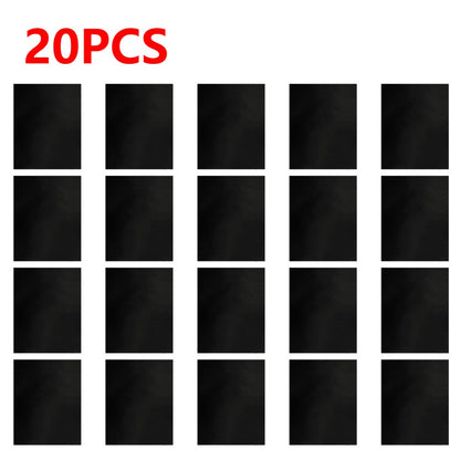1-50pcs Non-stick BBQ Accessories Grill Mat Barbecue Outdoor Baking Pad Reusable BBQ Cooking Grilling Sheet for Party Grill Mat
