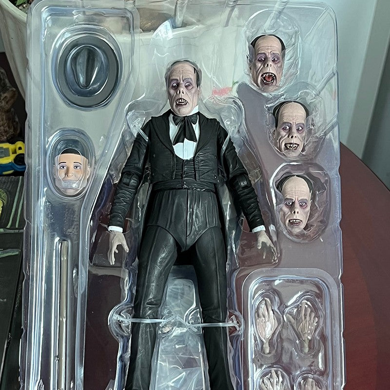 NECA The Phantom of The Opera Lon Chaney Action Figures Collection Model Toys Birthday  Gifts