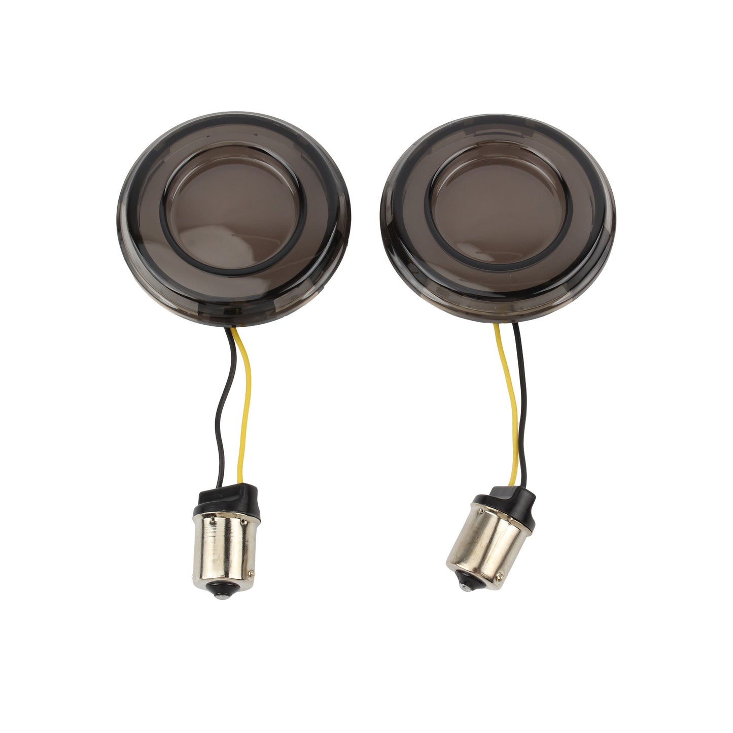 Seta de LED para Moto Estilo Bala 1156 1157 Indicador de Freio para Harley Dyna Touring Street Glide Road King Rider FXLRST