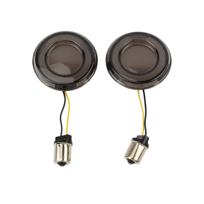 Seta de LED para Moto Estilo Bala 1156 1157 Indicador de Freio para Harley Dyna Touring Street Glide Road King Rider FXLRST