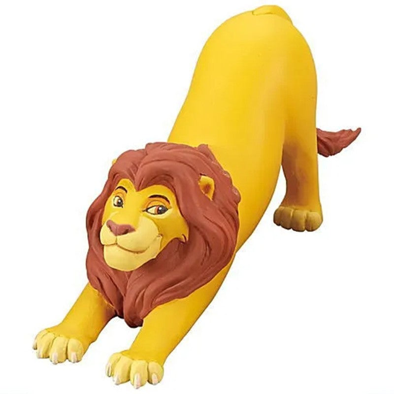 Disney O Rei Leão Simba Mufasa Scar PUMBAA TIMÃO Bonecos de Ação Bonecos de Anime Presentes para Crianças Presentes de Aniversário Fofos