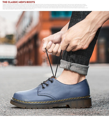 Fashion Men's Shoes Genuine Leather Unisex Casual Shoes Breathable Flat Driving Shoes Outdoor Non-slip Man Loafers Mens Shoes