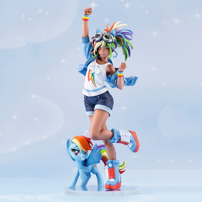 My little Pony Bishoujo Rarity Sunset Shimmer Applejack Twilight Sparkle Pinkie Pie Anime PVC Action Figure Toy Collection Doll