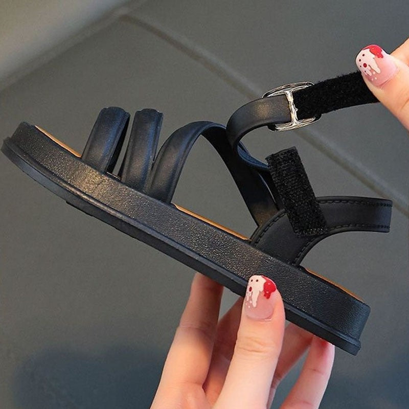 Breathable Lightweight Girls Sandals Summer Casual Children Sandal Girl Baby Flat Shoes Fashion Casual Non Slip Kids Beach Shoes