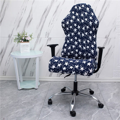 Gaming Chair Covers Elastic Spandex Office Staff Rotating Lift Home Armchair Protector E-sports Computer Seat Cases silla gamer