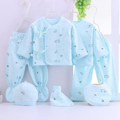 18 Piece/lot Newborn Baby Girl Clothes Set 100% Cotton Infant Baby Girl Set Soft Autumn Boys Clothing Baby Gift Without Box