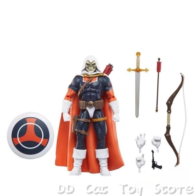 In Stock Original Marvel Legends 85th Anniversary Doctor Doom Iron Patriot Taskmaster Anime Action Figure Kids Toy Birthday Gift