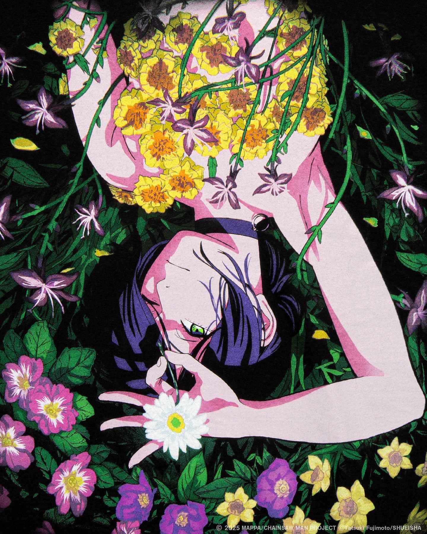 Reze graphic t shirts y2k anime oversized all cotton streetwear chainsaw man short sleeve top harajuku goth t shirt men clothing