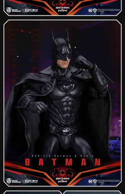 Dc Figures Beast Kingdom Bell Keaton Pattinson Clooney Batman Action Figurebatman Figure Dc Action Figures Model Gift Original