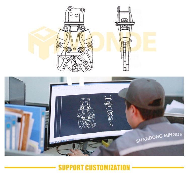 China Durable Construction Metal Processing Double Cylinder Hydraulic Shear