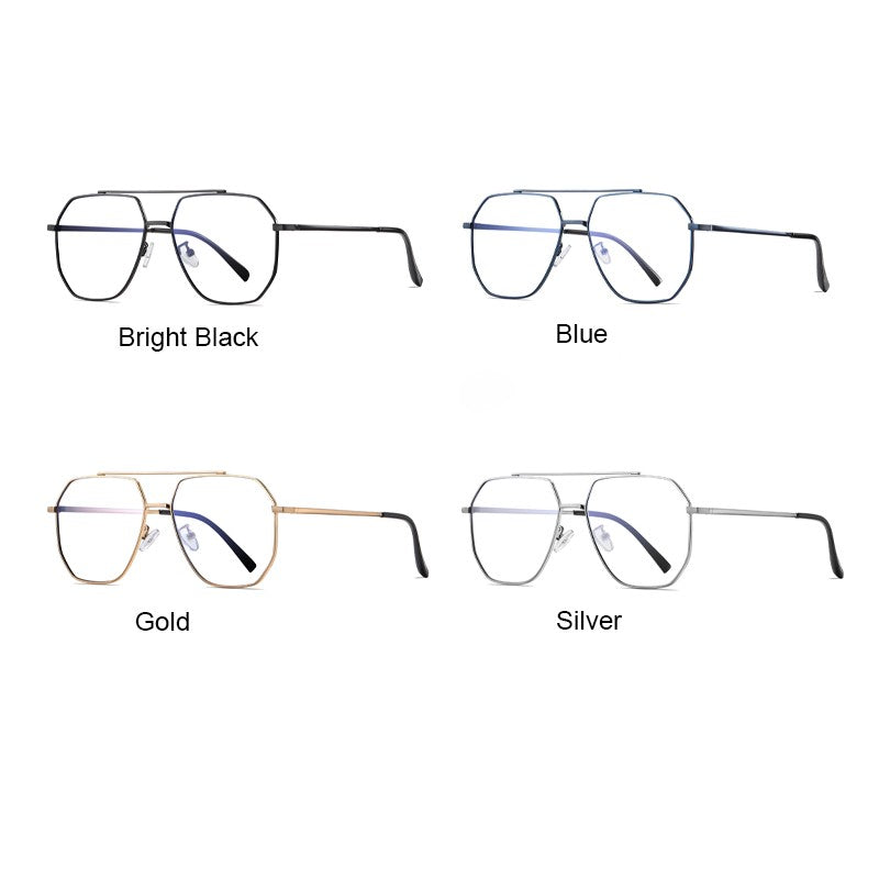 Men Reading Glasses Prescription Eyeglasses Frame CR39 Optics Lenses Myopia Presbyopic Eyewear Women Blue Light Blocking Glasses