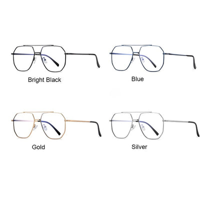 Men Reading Glasses Prescription Eyeglasses Frame CR39 Optics Lenses Myopia Presbyopic Eyewear Women Blue Light Blocking Glasses