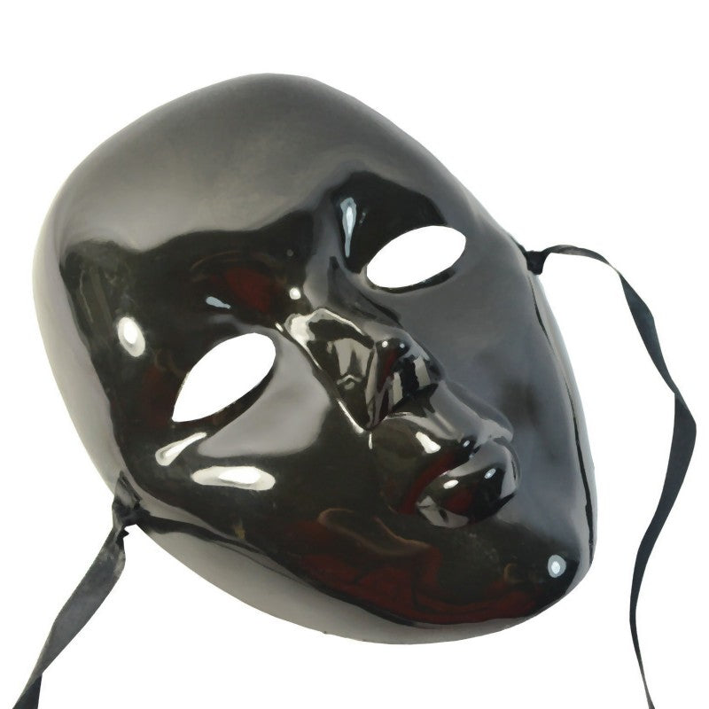 New Plastic Full Face Masks Street Dance Mask Masquerade Dance Mask Halloween Street Dance Mask For Cosplay Party Props