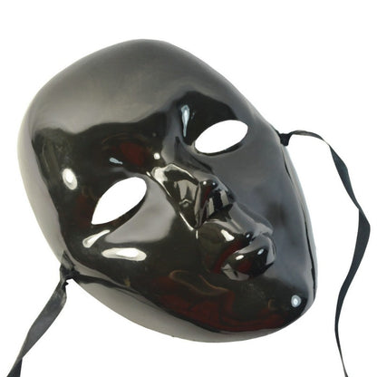 New Plastic Full Face Masks Street Dance Mask Masquerade Dance Mask Halloween Street Dance Mask For Cosplay Party Props