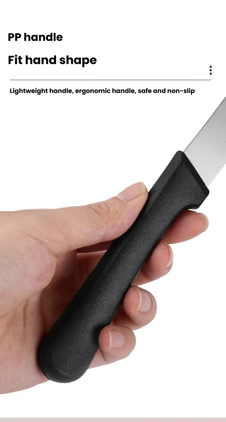 Stainless Steel Steak Knife Kitchen Utensils Cutlery Practical High Quality Plastic Handle Available In Dishwasher Peel Knife