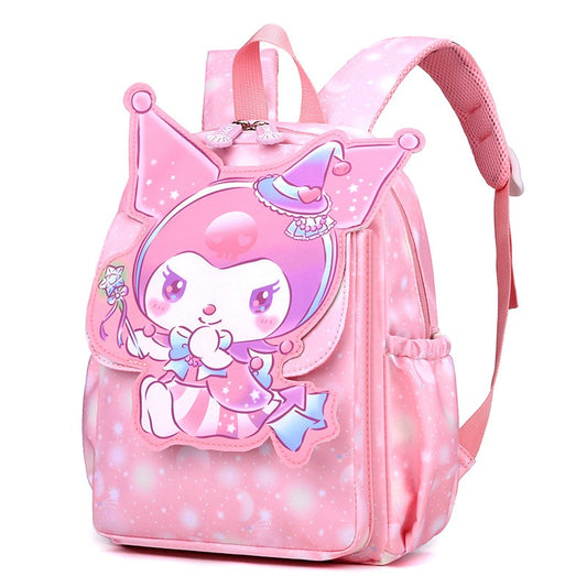 Children schoolbag new style kindergarten fashion cartoon backpack large capacity light backpack
