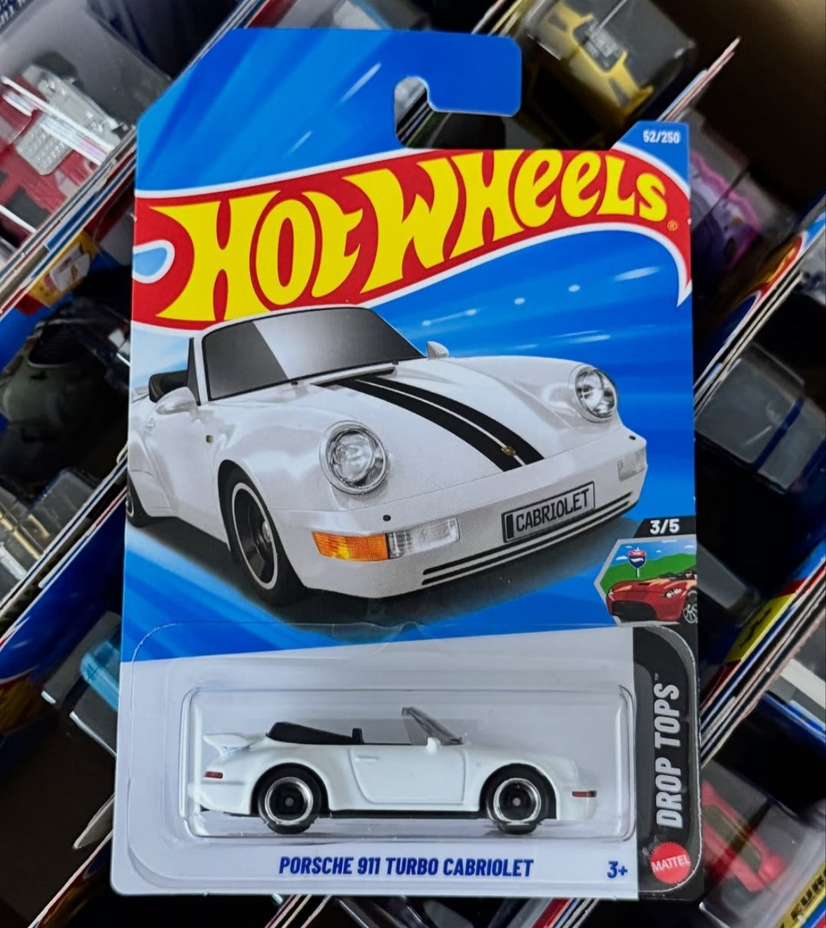 Genuine Hot Wheels 1/64 Mainline Series 2026 C Case FERRARI BENZ Porsche Bentley Collectible Car Toy Diecast Vehicle C4982