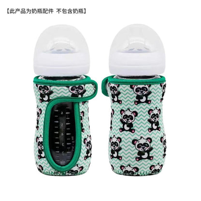 Insulation Thermal Protective Cover Storage Cover Baby Milk Bottle Warmer Milk Bottle Sleeve Cup Cover Milk Bottle Cover