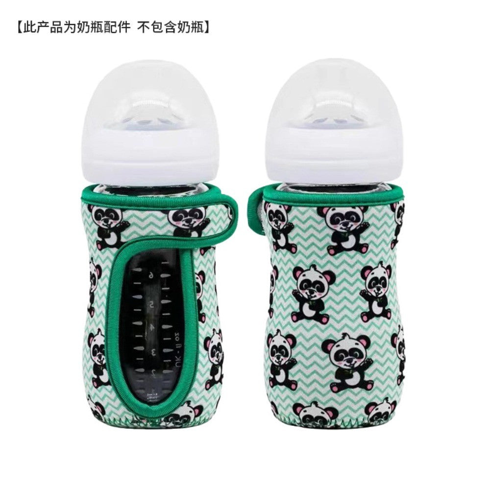 Insulation Thermal Protective Cover Storage Cover Baby Milk Bottle Warmer Milk Bottle Sleeve Cup Cover Milk Bottle Cover