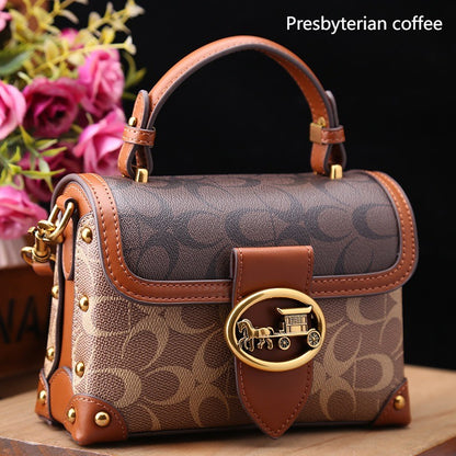 Hot women's bags, fashionable and versatile bags, handbags, high-end fashionable one-shoulder crossbody bags