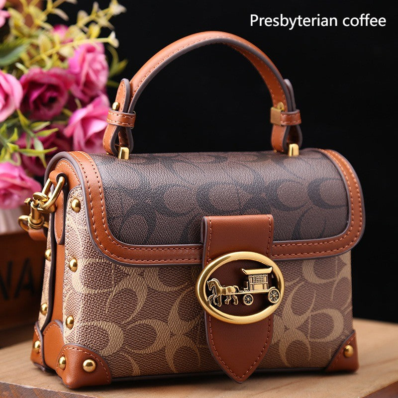 Hot women's bags, fashionable and versatile bags, handbags, high-end fashionable one-shoulder crossbody bags