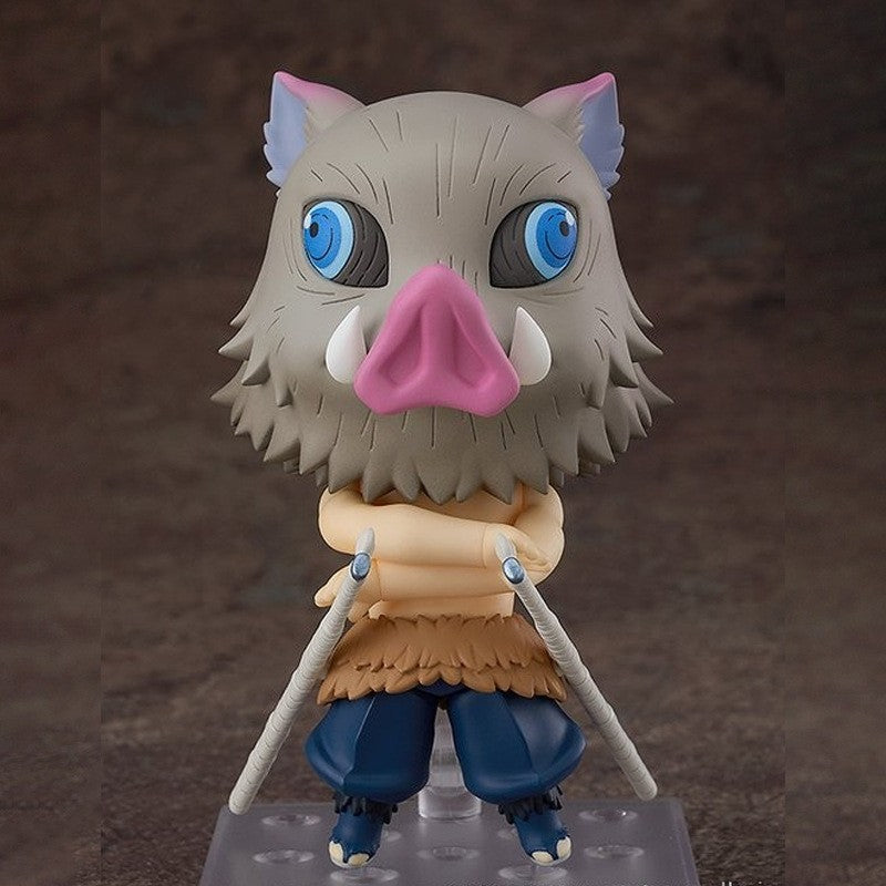 6 tipos de bonecos de ação Demon Slayer Kamado Nezuko Tanjirou Agatsuma Zenitsu Hashibira Inosuke Tomioka Giyuu Kochou Rengoku