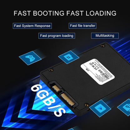 SSD de 120GB 240GB 480GB 1TB, 2,5 polegadas, Unidade de Estado Sólido, SSD SATA3 para Laptop e Desktop
