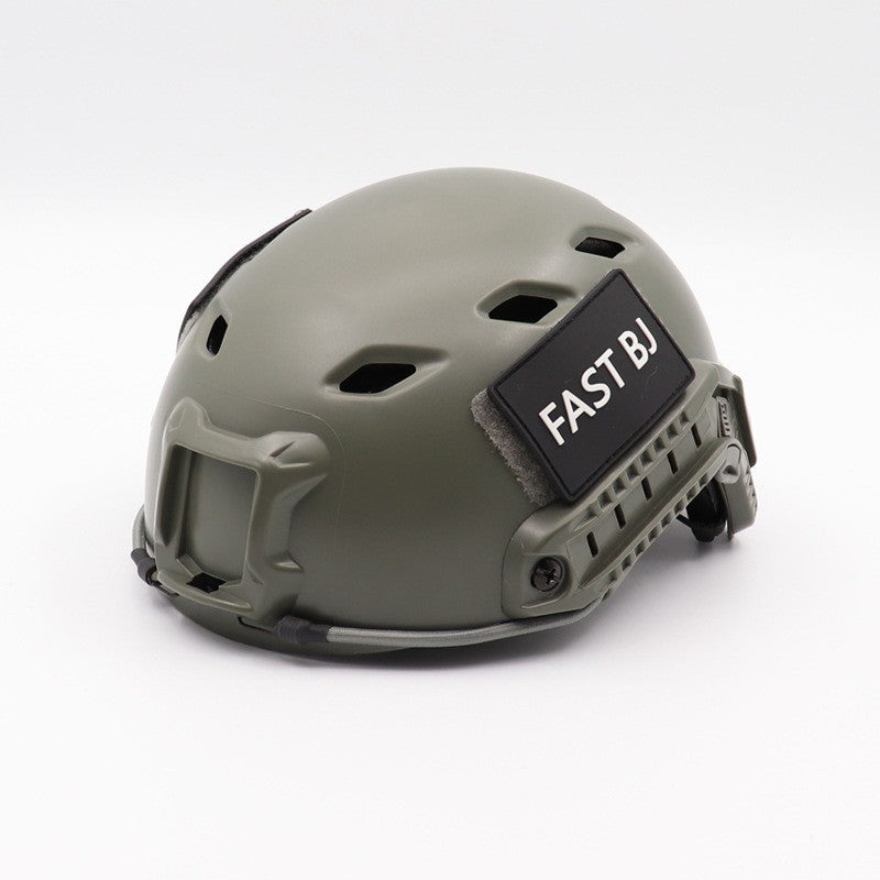 Capacete FAST Airsoft MH Capacete ABS Novo Engrossado para Esportes ao Ar Livre PJ Air Gun Tiro CS Equipamento de Proteção para Adulto