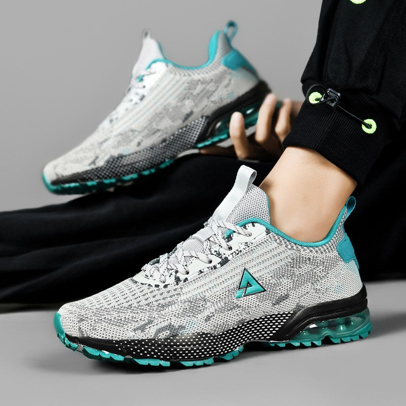 New men's sports shoes, women's casual loafers, fashionable running sports shoes, breathable and anti-slip running shoes