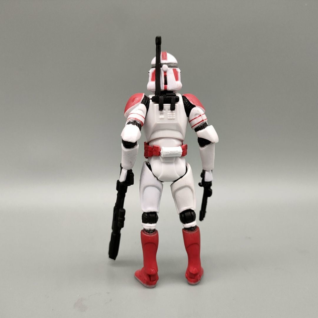 Lote de 3 Bonecos Soltos Star Wars Elite Force 501st 442nd Shadow Utapau Gree Shock Battalion Trooper 3.75" Coleção