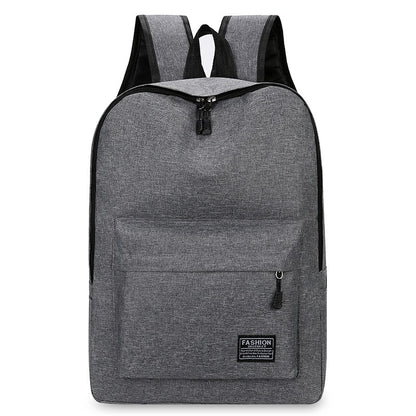 High Quality School Student Backpack Large Capacity Travel Bag Fashion Oxford Cloth Bag Trendy Computer Bag Backpack Washable
