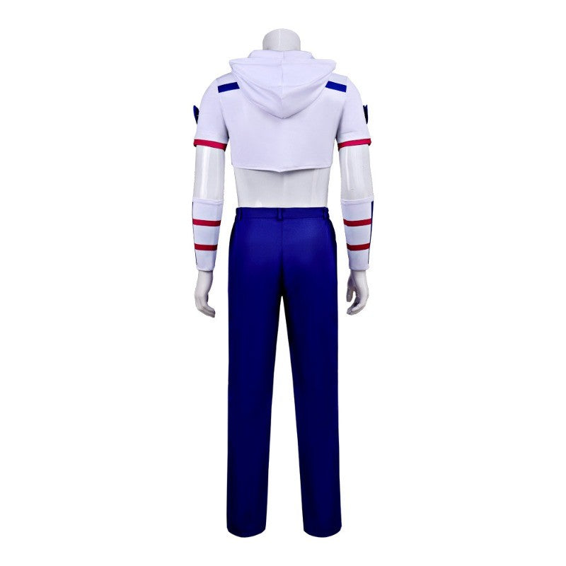 Anime JoJo Jonathan Johnny Joestar Cosplay Costume Wig Hat Accessory Suits Carnival Halloween Comic Party Role Play Clothing