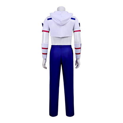 Anime JoJo Jonathan Johnny Joestar Cosplay Costume Wig Hat Accessory Suits Carnival Halloween Comic Party Role Play Clothing