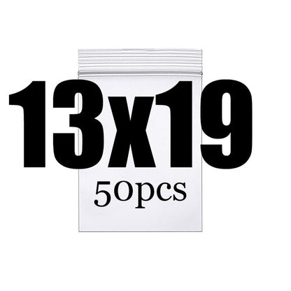 Clear Thick Zip Lock Ziplock Storage Bags Heavy-Duty Transparent Plastic Zip Package Small Jewelry Packing Reclosable Poly Pouch