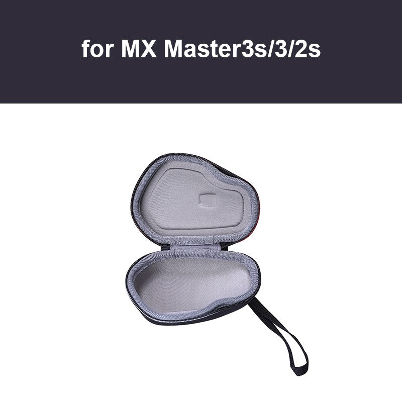 XANAD EVA Estojo Rígido para Mouse Sem Fio Logitech MX Master 3/Master 3S/Master 2S Bolsa Protetora para Viagem e Armazenamento