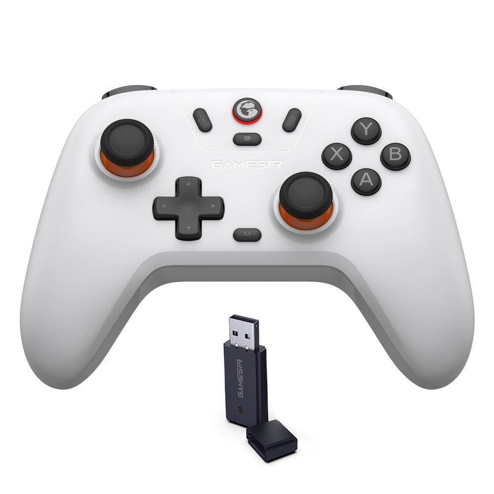 GameSir Nova Lite Wireless Gamepad, Bluetooth Gaming Controller with Hall Effect for Switch, Android, iOS, PC, Steam Games