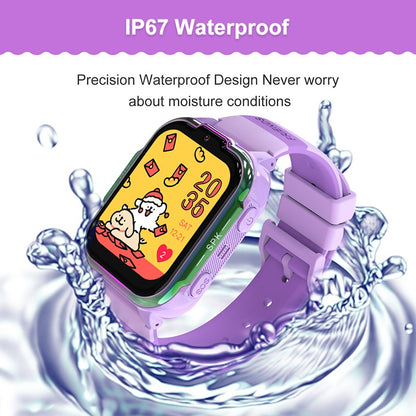 For Xiaomi Kids Smart Watch 4G Sim Card SOS LBS Location Call Child SmartWatch Camera Waterproof Watch Phone For Boys Girls gift