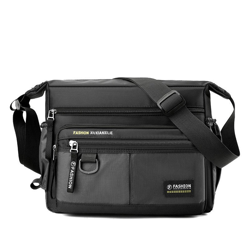 Men Crossbody Bags Male Nylon Shoulder Bags Boy Messenger Bags Man Handbags for Travel Casual Large Bag