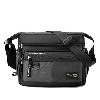 Men Crossbody Bags Male Nylon Shoulder Bags Boy Messenger Bags Man Handbags for Travel Casual Large Bag