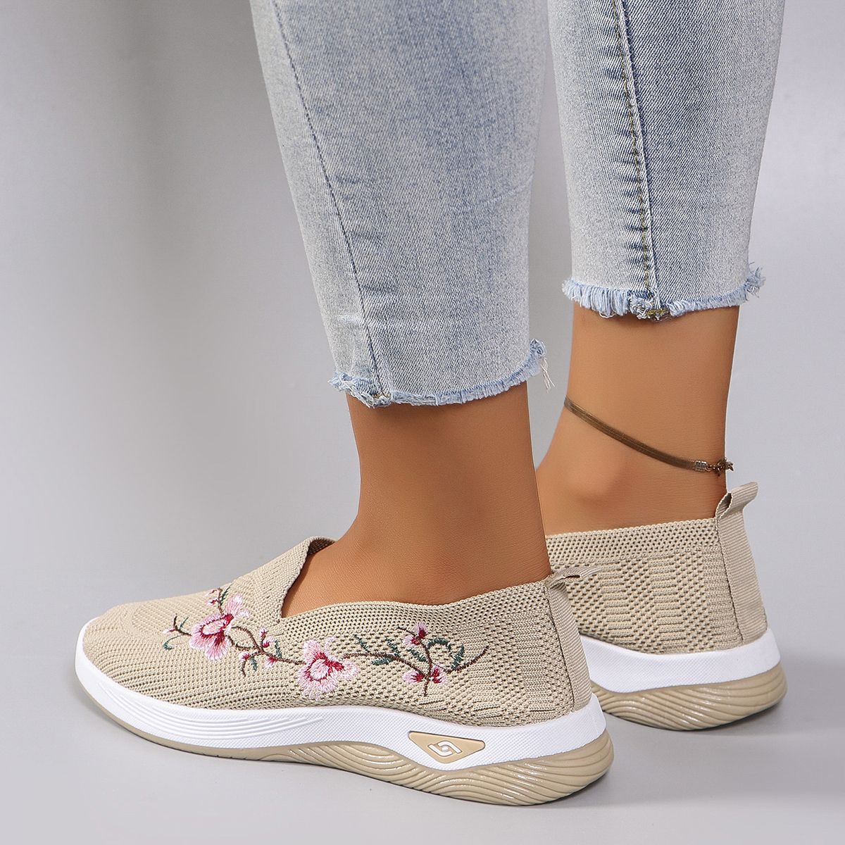 Women's summer breathable mesh flat shoes women's shoes casual sneakers shoes, clearance free shipping