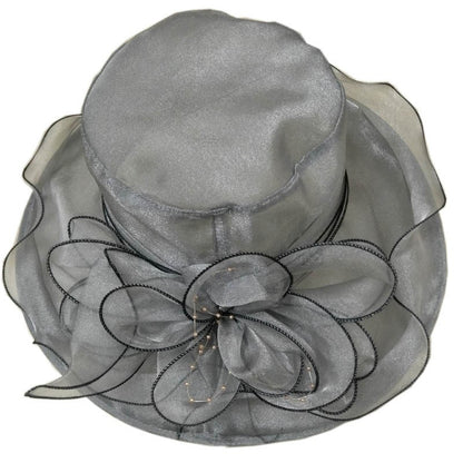 Chapéu Cloche Church Lady Derby, Laço, Chapéu de Balde, Laço, Casamento, Chapéus Bowler, Chapéu Derby para Mulheres, Fedora de Aba Larga, Formal Kentucky