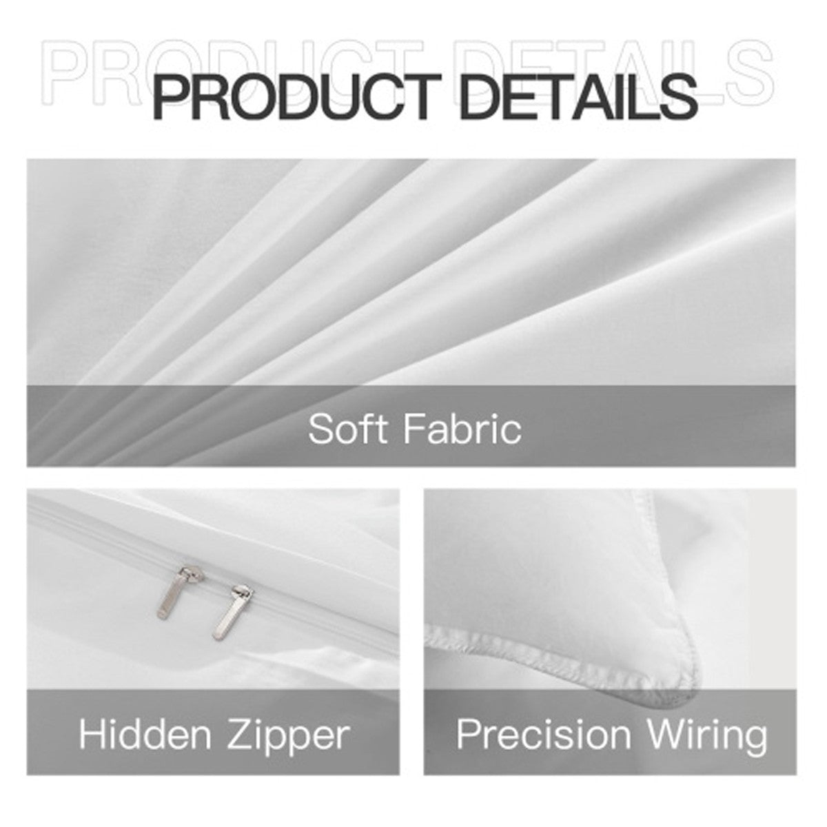 Customize Pattern Queen Size 3D Bedding Set - Digital Printing Fashion Duvet Cover Set