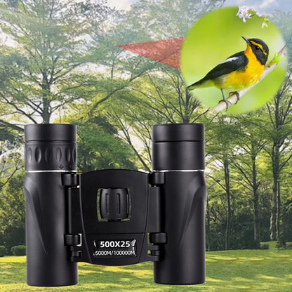 Binóculos 500x25 Telescópio de Longo Alcance HD Poderoso Binóculos Profissionais Equipamento para Acampamento Caça Observação de Pássaros