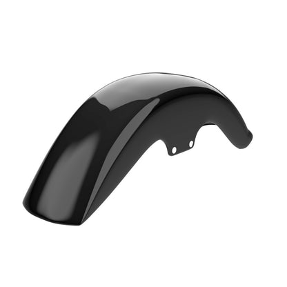 Motorcycle Front Fender Retro Mudguard Cover Gloss Black ABS Plastic For Harley Softail Fat Boy 2006-2017 FLSTF FLSTFB FLSTFI
